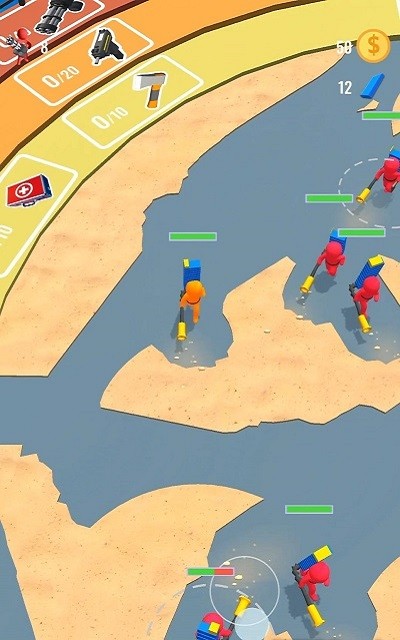 火柴人之战竞技场图1