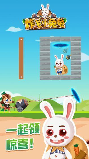 炸飞小兔兔图2