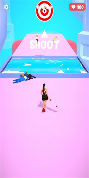 恋爱射箭3D图1
