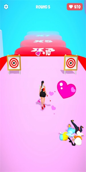 恋爱射箭3D图3