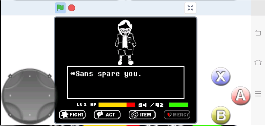 nevertale sans