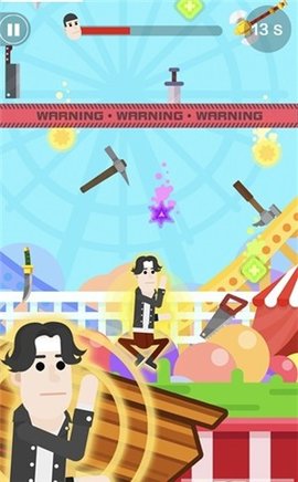 飞刀躲避大作战图2