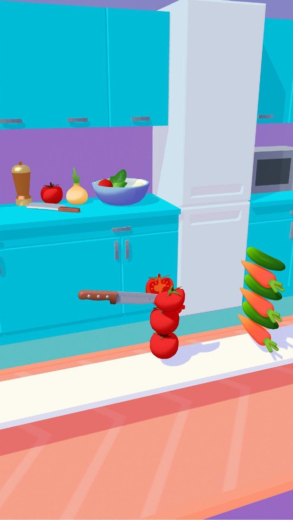 水果沙拉3D图4