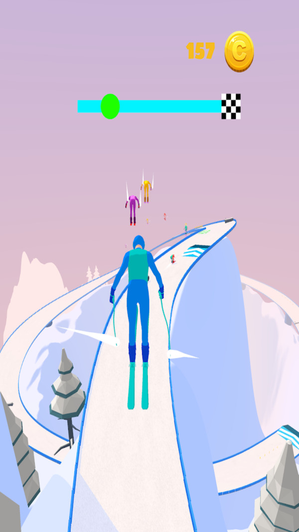 滑雪小冒险图2