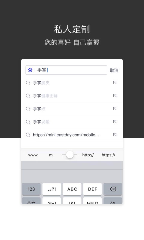 绿叶浏览器截图3