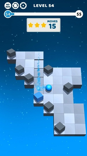 滑动彩色球3D图2