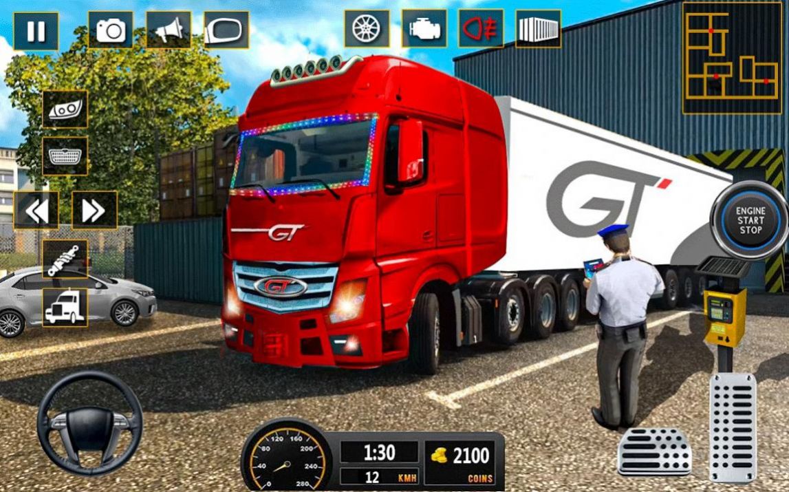 Truckparkinggame图1