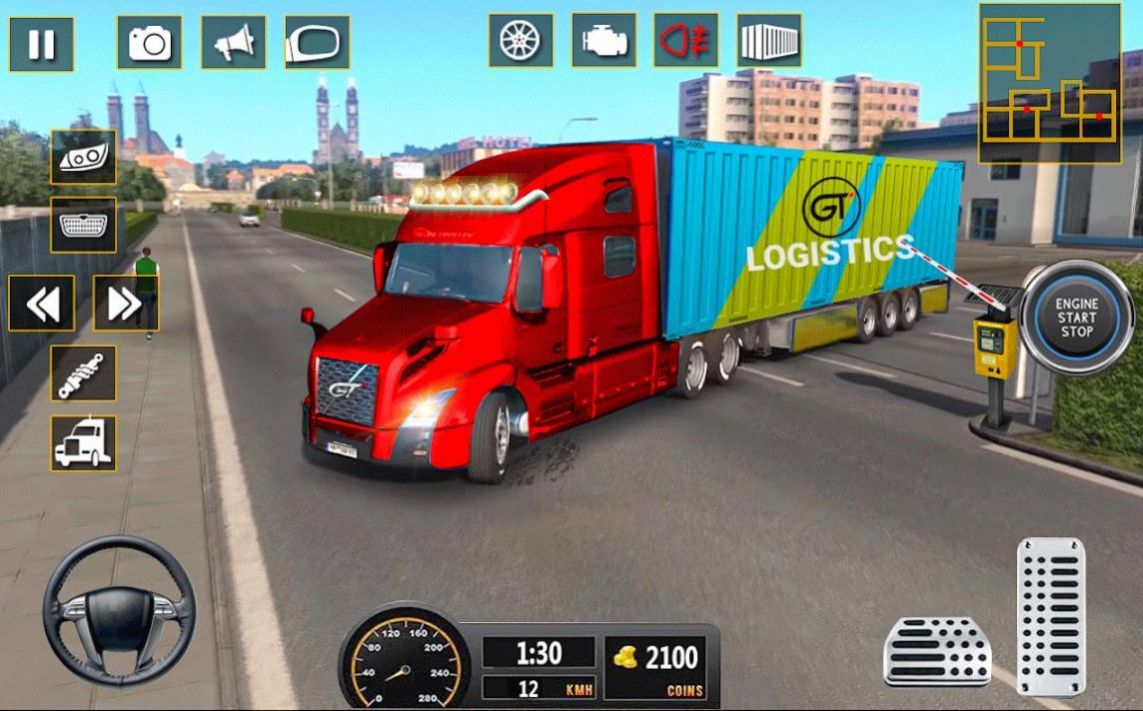 Truckparkinggame图2
