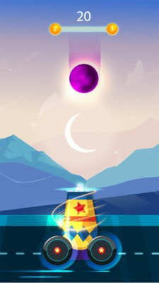 火箭彩色弹珠图3
