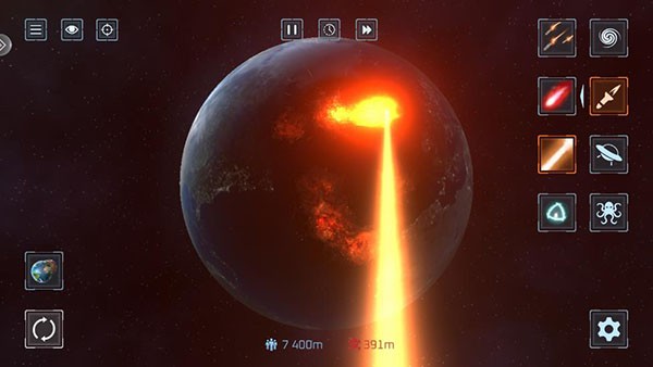 行星粉碎模拟器图2