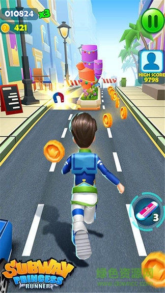 地铁公主赛跑者图4