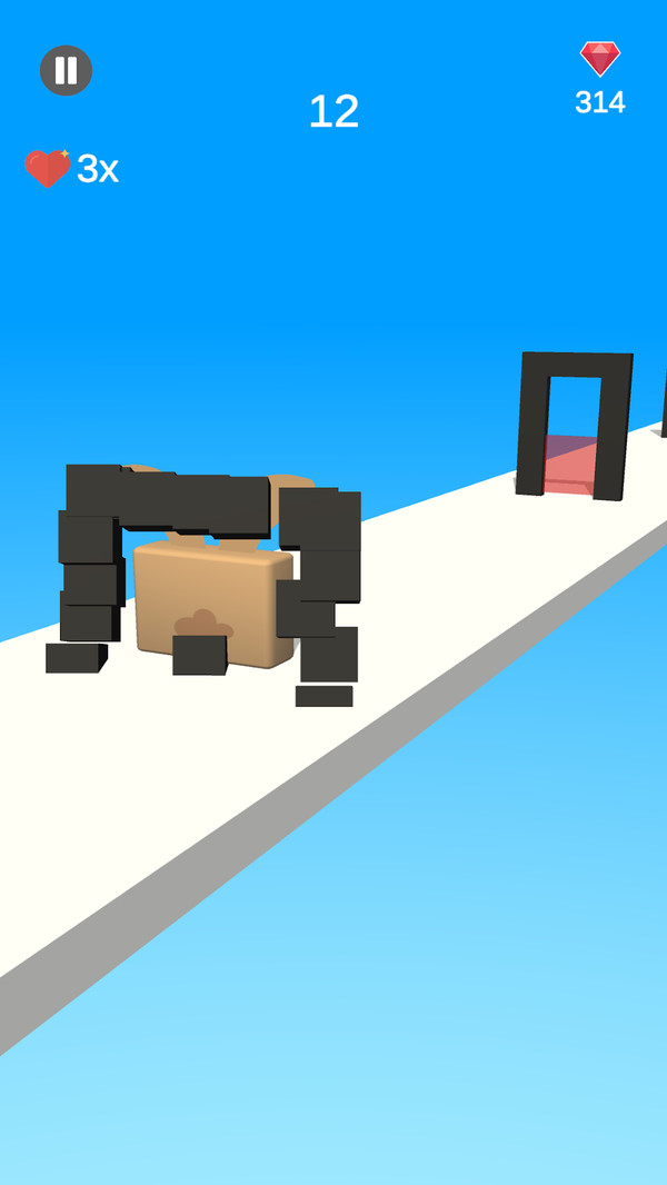 动物果冻变形3D游戏图3