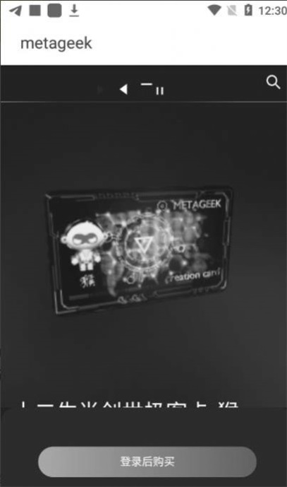 metageek元极客图2