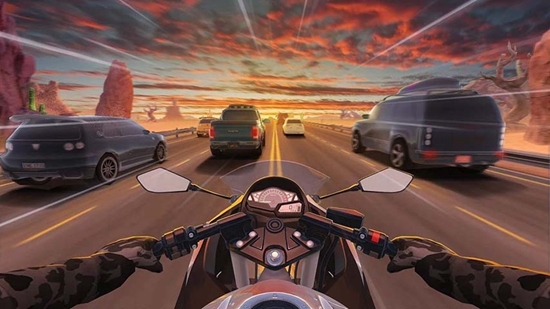 摩托车骑手手机版(motorrider)图2