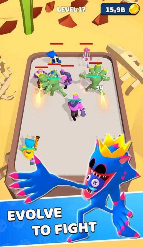 恶魔横冲直撞（MonsterRampage）图1