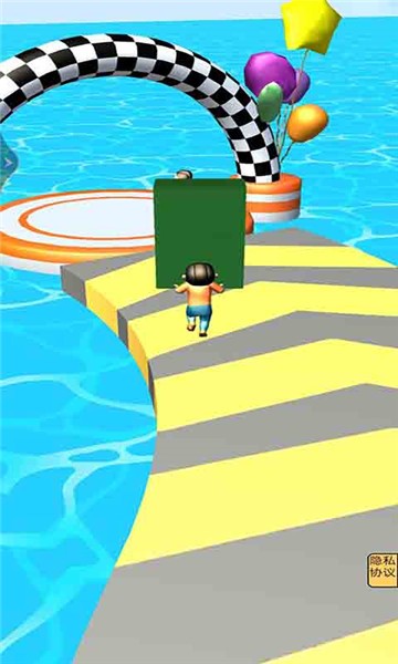 搭木板争夺赛图2