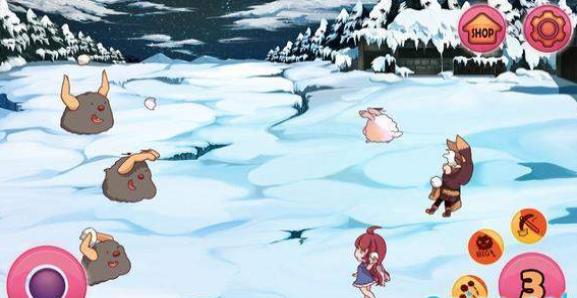 雪姑娘大作战图3
