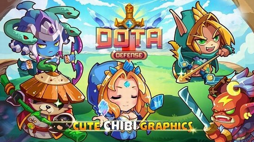 英雄防御幻想内购破解版(HeroesDefense)图2