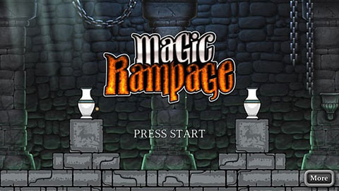 魔法狂暴(Magic Rampage)