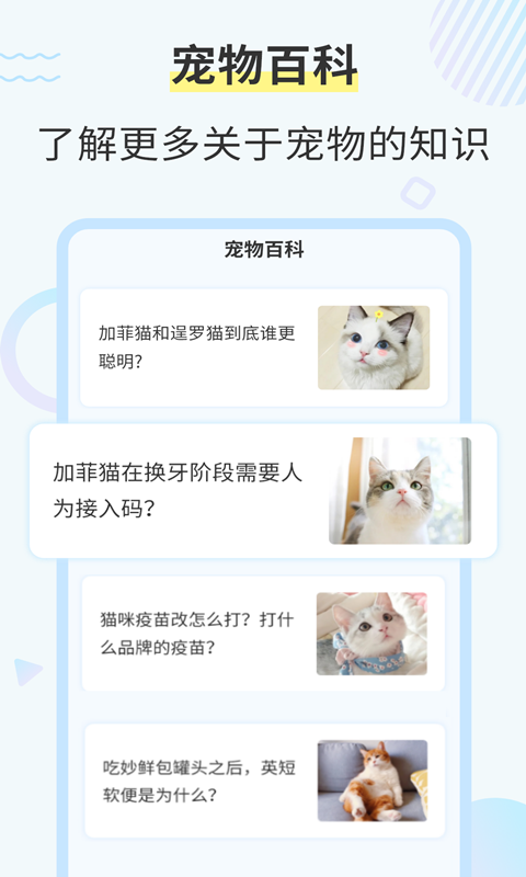 猫语猫咪翻译器截图3