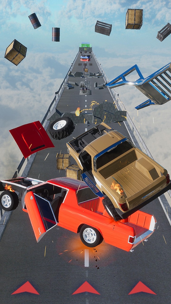 超级车祸(Mega Car Crash - Stunt Ramp)