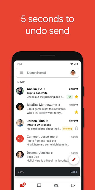 gmail邮箱安卓版图2