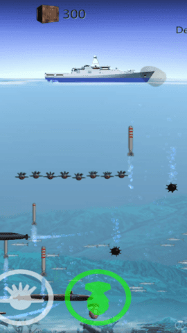战舰大战潜水艇图1