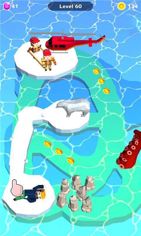 救救大叔荒岛营救图1