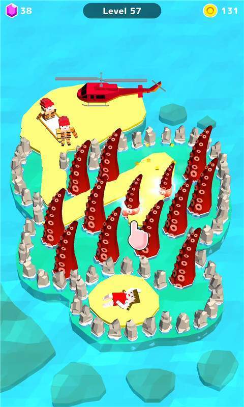 救救大叔荒岛营救图4