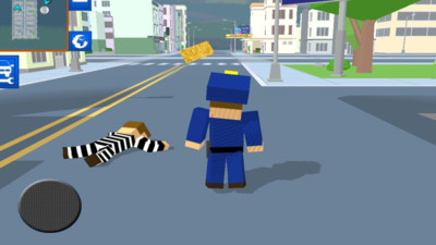 像素警察追捕图1