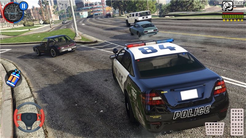 模拟警察抓小偷手机版图1