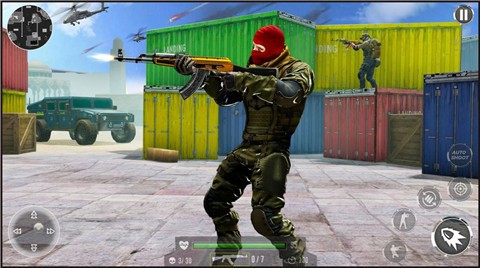 突击兵射击作战冒险图1