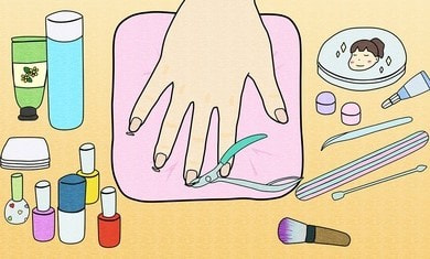 夏莉的美甲装饰图3