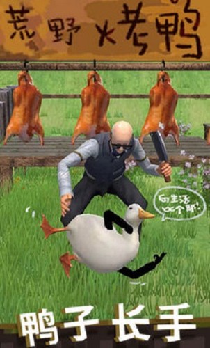 长手的鸭子图2