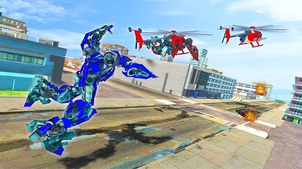 机器人变形直升机图2