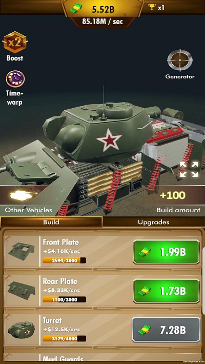 超级坦克3D图2