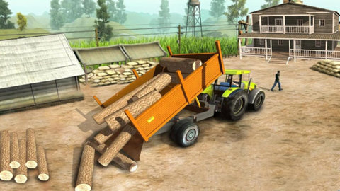 美国拖拉机耕作模拟器图3