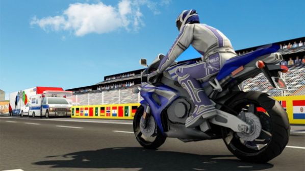 摩托车超级联赛游戏图3