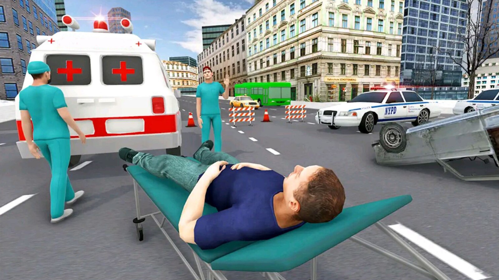 城市紧急救护车图3