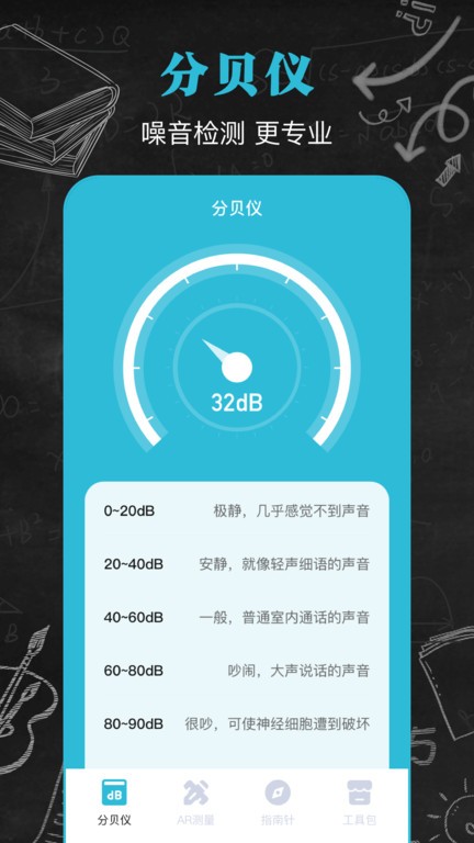 噪音测试分贝仪app