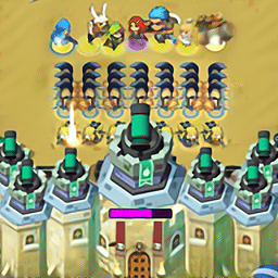 英雄防御城堡破解版（HeroDefenseCastle）