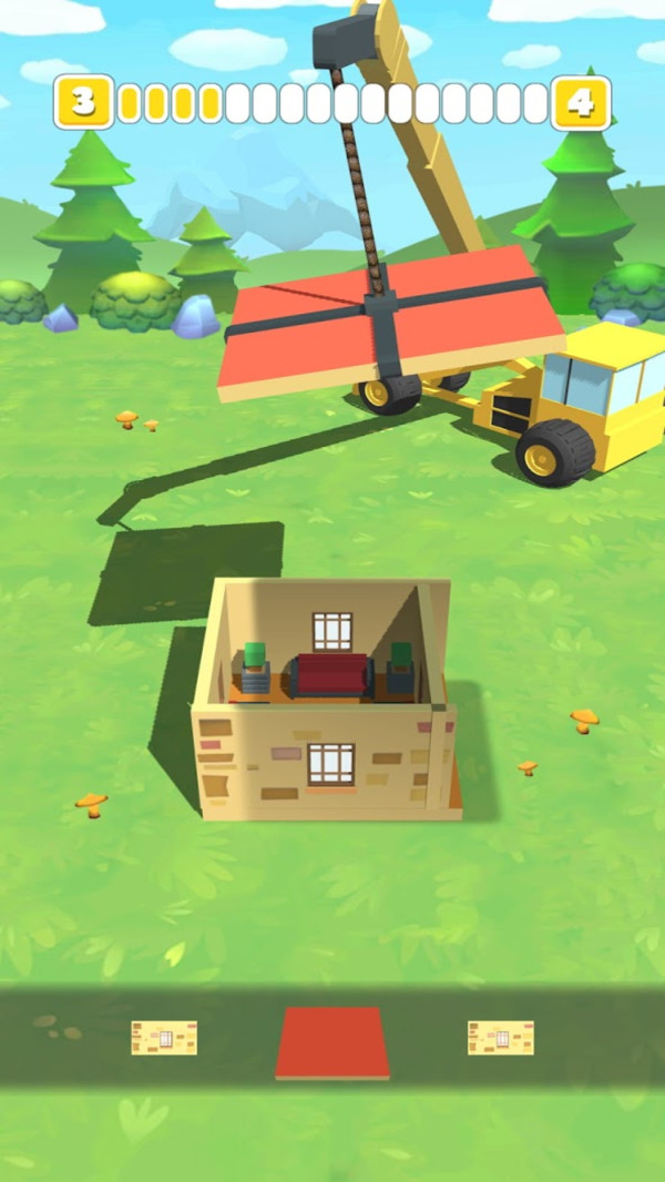 建造我的豪宅3D游戏安卓版图1