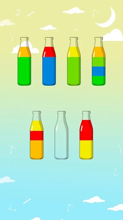 水瓶颜色搭配图1
