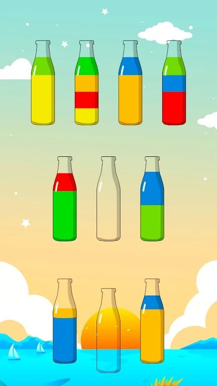 水瓶颜色搭配图3