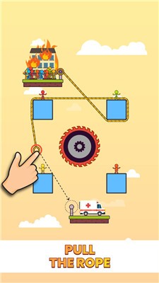 火柴人绳索救援正版图1