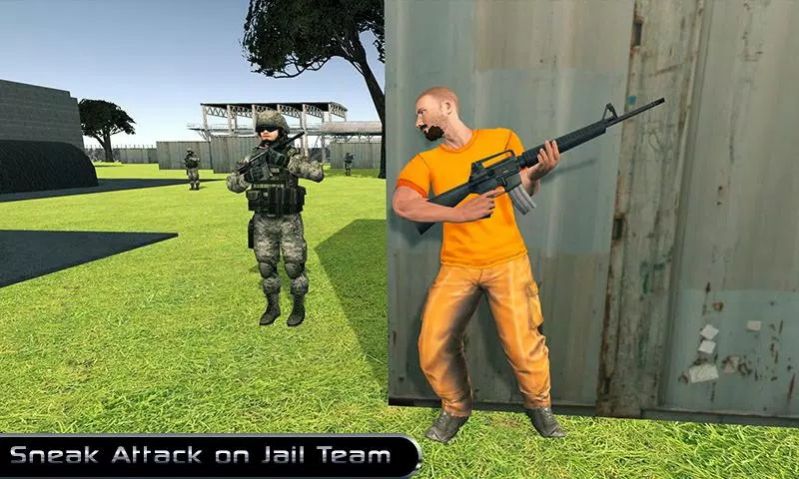 逃离恶魔岛监狱(Prison Jail Break Escape Games)