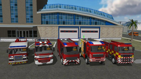 消防车模拟器图1