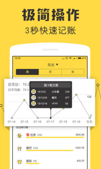 鲨鱼记账app免费手机版截图1