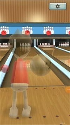 我打保龄球游戏图1