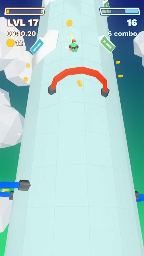寒冷的滑行中文版图2